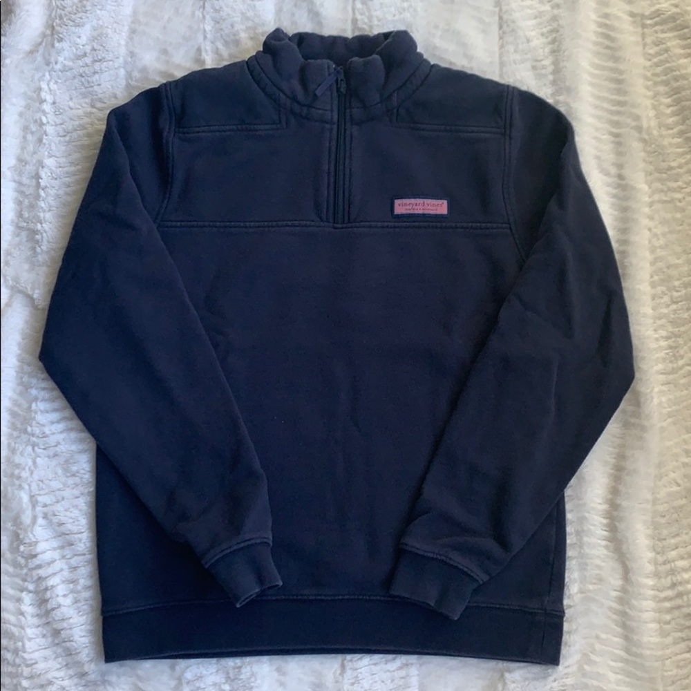 VINEYARD VINES PULLOVER JACKET 1/4 ZIP